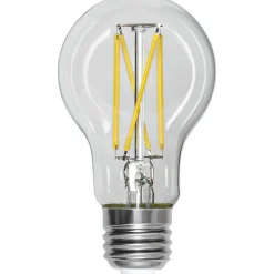 LED-lamppu Star Trading Clear Filament 352-37, Ø60x108mm, E27, A60, 2.2W, 3000K, 470lm