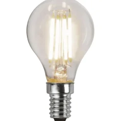 LED-lamppu Star Trading Clear Filament 3-step 354-91-1, Ø45x83mm, E14, P45, 4.2W, 3000K