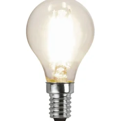 LED-lamppu Star Trading Clear Filament 3-step 354-91-1, Ø45x83mm, E14, P45, 4.2W, 3000K