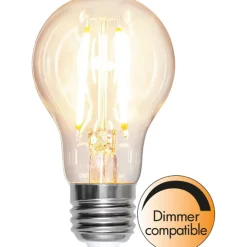 LED-lamppu Star Trading Clear Filament 352-34-2, Ø60x107mm, E27, A60, 8W, 2700K, 1000lm