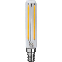 LED-lamppu Star Trading Clear Filament 338-34, Ø20x115mm, E14, T20, 3.3W, 2700K, 250lm
