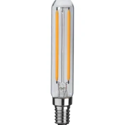 LED-lamppu Star Trading Clear Filament 338-33, Ø20x115mm, E14, T20, 2W, 2700K, 150lm