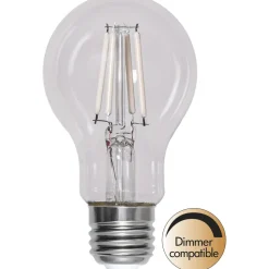 LED-lamppu Star Trading Clear White Filament 352-81, Ø60x108, E27, A60, 7W, 2700K, 806lm
