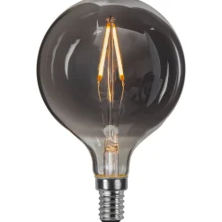 LED-lamppu Star Trading Decoled Smoke 355-62, Ø80x124mm, E14, G80, 1.5W, 2100K, 45lm