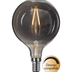 LED-lamppu Star Trading Decoled Smoke 355-62, Ø80x124mm, E14, G80, 1.5W, 2100K, 45lm