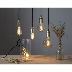 LED-lamppu Star Trading Decoled 354-43-3 Ø64x140mm E27 meripihka 3.2W 2100K 160lm