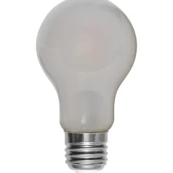 LED-lamppu Star Trading Frosted Filament 339-03, Ø60x108, E27, A60, 4.5W, 2700K, 470lm, 2kpl