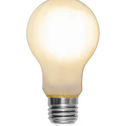 LED-lamppu Star Trading Frosted Filament 339-03, Ø60x108, E27, A60, 4.5W, 2700K, 470lm, 2kpl