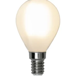 LED-lamppu Star Trading Frosted Filament 339-09, Ø45x80, E14, P45, 2.5W, 2700K, 250lm, 2kpl