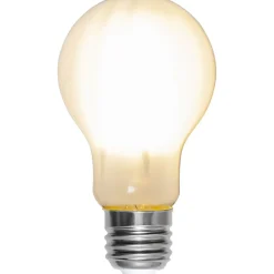 LED-lamppu Star Trading Frosted Filament 339-04, Ø60x108, E27, A60, 7W, 2700K, 806lm, 2kpl