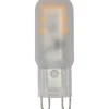 LED-lamppu Star Trading Halo-LED 344-40-5 16x51x12mm G9 1W 3000K 92lm