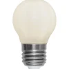 LED-lamppu Star Trading Illumination LED 375-23 Ø45x75 mm E27 opaali 4.7 W 2700 K 450 lm
