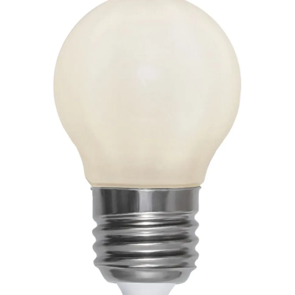 LED-lamppu Star Trading Illumination LED 375-23 Ø45x75 mm E27 opaali 4.7 W 2700 K 450 lm