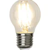 LED-lamppu Star Trading Illumination LED 12-24V Low Voltage 357-71 Ø 45x78mm E27 kirkas 2W 2700K 250lm