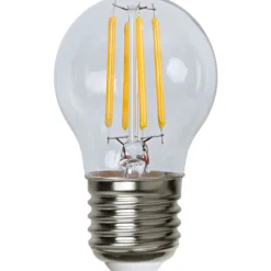 LED-lamppu Star Trading Illumination LED 12-24V Low Voltage 357-71 Ø 45x78mm E27 kirkas 2W 2700K 250lm