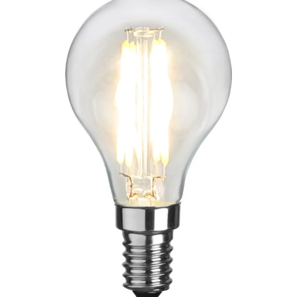 LED-lamppu Star Trading Illumination LED 12-24V Low Voltage 357-70 Ø 45x83mm E14 kirkas 2,2W 2700K 250lm