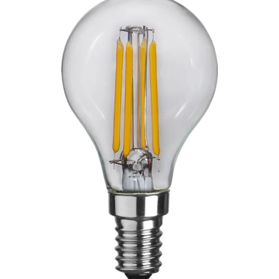 LED-lamppu Star Trading Illumination LED 12-24V Low Voltage 357-70 Ø 45x83mm E14 kirkas 2,2W 2700K 250lm