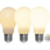 LED-lamppu Star Trading Opaque Filament RA90 3-step 375-84-2, Ø60x107mm, E27, A60, 6.5W, 2700K