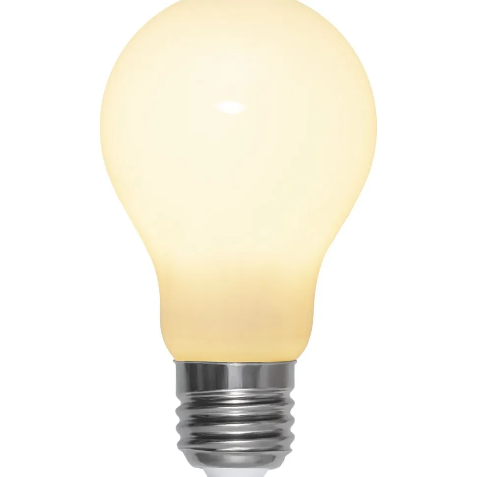 LED-lamppu Star Trading Opaque Filament RA90 3-step 375-84-2, Ø60x107mm, E27, A60, 6.5W, 2700K