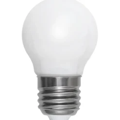 LED-lamppu Star Trading Opaque Filament RA90 3-step 375-82-1, Ø45x78mm, E27, G45, 4W, 2700K