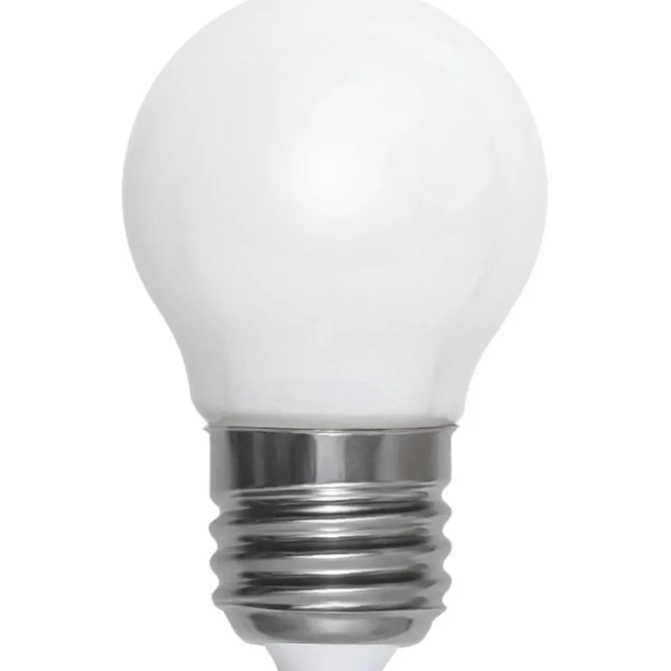 LED-lamppu Star Trading Opaque Filament RA90 3-step 375-82-1, Ø45x78mm, E27, G45, 4W, 2700K