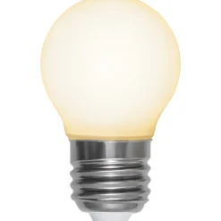 LED-lamppu Star Trading Opaque Filament RA90 3-step 375-82-1, Ø45x78mm, E27, G45, 4W, 2700K