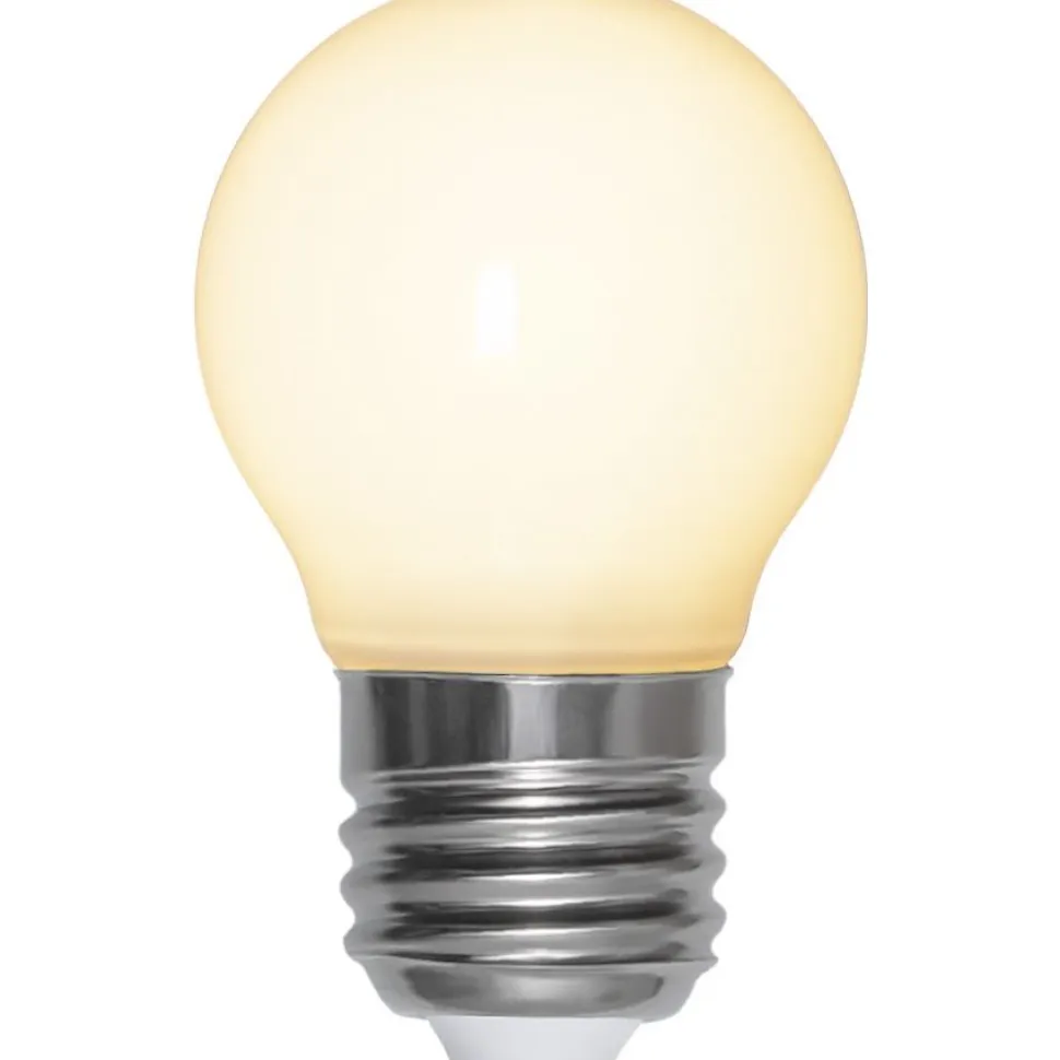 LED-lamppu Star Trading Opaque Filament RA90 3-step 375-82-1, Ø45x78mm, E27, G45, 4W, 2700K