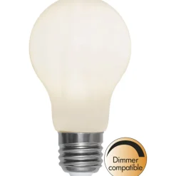 LED-lamppu Star Trading Opaque Filament RA90 375-41-4, Ø60x107mm, E27, A60, 8W, 2700K, 800lm