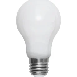 LED-lamppu Star Trading Opaque Filament RA90 375-41-4, Ø60x107mm, E27, A60, 8W, 2700K, 800lm