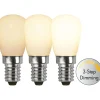LED-lamppu Star Trading Opaque Filament RA90 3-step 375-88, Ø26x62mm, E14, ST26, 2W, 2700K