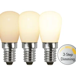 LED-lamppu Star Trading Opaque Filament RA90 3-step 375-88, Ø26x62mm, E14, ST26, 2W, 2700K