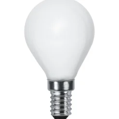 LED-lamppu Star Trading Opaque Filament RA90 3-step 375-81-1, Ø45x78mm, E14, P45, 4W, 2700K