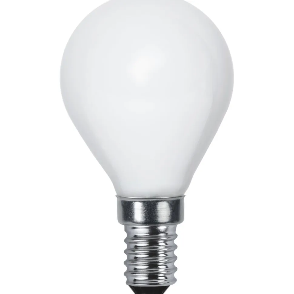 LED-lamppu Star Trading Opaque Filament RA90 3-step 375-81-1, Ø45x78mm, E14, P45, 4W, 2700K