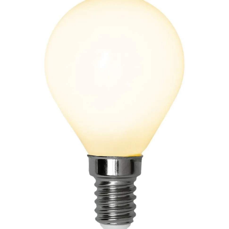 LED-lamppu Star Trading Opaque Filament RA90 3-step 375-81-1, Ø45x78mm, E14, P45, 4W, 2700K