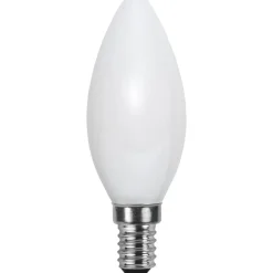 LED-lamppu Star Trading Opaque Filament RA 90 375-04-1, Ø35x98mm, E14, C35, 5W, 2700K, 450lm