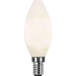 LED-lamppu Star Trading Opaque Filament RA 90 375-04-1, Ø35x98mm, E14, C35, 5W, 2700K, 450lm