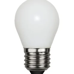 LED-lamppu Star Trading Opaque Filament 375-26, Ø45x82mm, E27, G45, 5.9W, 3000K, 806lm