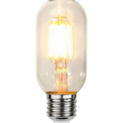 LED-lamppu Star Trading Sensor Clear 352-64-6, Ø45x110mm, E27, T45, 4W, 2100K, 300lm