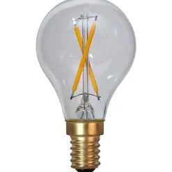 LED-lamppu Star Trading Soft Glow 353-17-1 Ø45x83mm E14 kirkas 0.5W 2100K 30lm