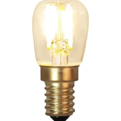 LED-lamppu Star Trading Soft Glow 352-59-1, Ø26x58mm, E14, 1.4W, 2100K, 60lm