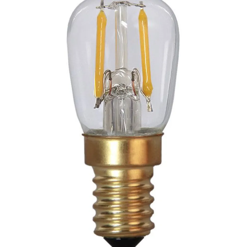 LED-lamppu Star Trading Soft Glow 352-59-1, Ø26x58mm, E14, 1.4W, 2100K, 60lm