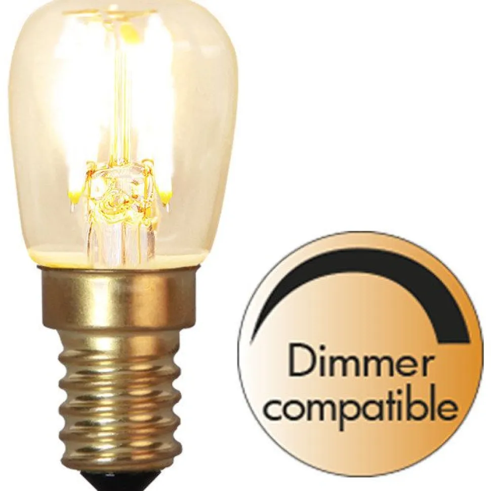 LED-lamppu Star Trading Soft Glow 352-59-1, Ø26x58mm, E14, 1.4W, 2100K, 60lm