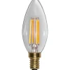 LED-lamppu Star Trading Soft Glow 3-step Memory 354-83-1, Ø35x98mm, E14, C35, 4W, 2100K, 400lm