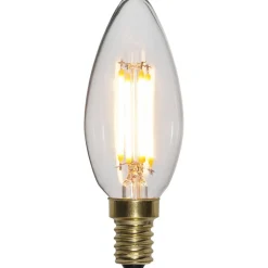 LED-lamppu Star Trading Soft Glow 3-step Memory 354-83-1, Ø35x98mm, E14, C35, 4W, 2100K, 400lm