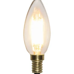 LED-lamppu Star Trading Soft Glow 3-step Memory 354-83-1, Ø35x98mm, E14, C35, 4W, 2100K, 400lm