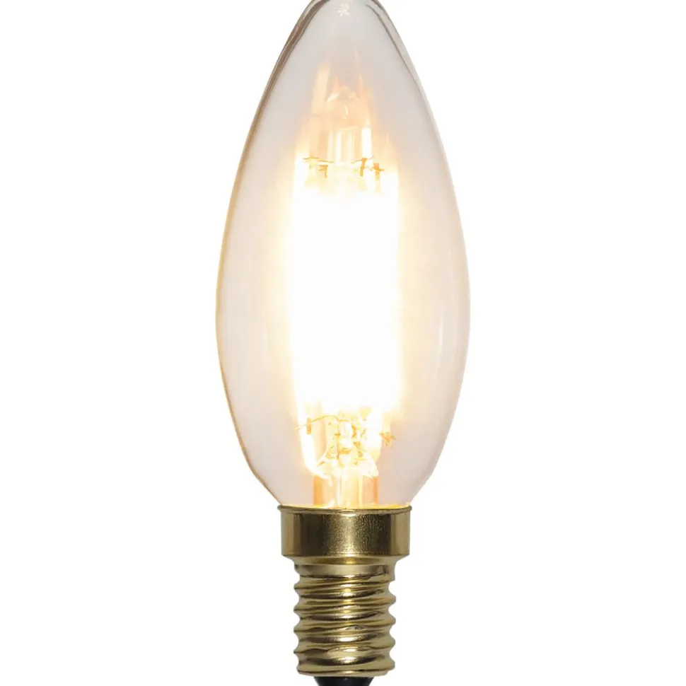 LED-lamppu Star Trading Soft Glow 3-step Memory 354-83-1, Ø35x98mm, E14, C35, 4W, 2100K, 400lm