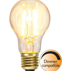 LED-lamppu Star Trading Soft Glow 353-23-2, Ø60x107mm, E27, A60, 7.5W, 2100K, 700lm
