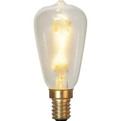 LED-lamppu Star Trading Soft Glow 353-72-2 Ø38x94mm E14 kirkas 0.5W 2100K 30lm