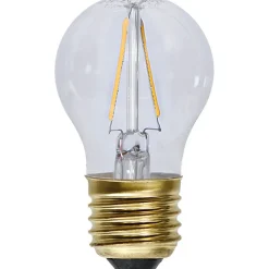LED-lamppu Star Trading Soft Glow 353-12-1 Ø45x78mm E27 kirkas 1.5W 2100K 120lm