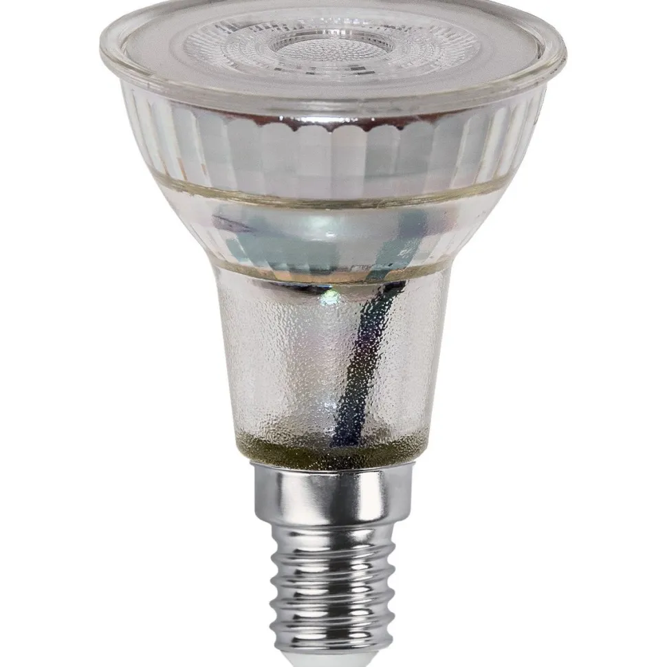 LED-lamppu Star Trading Spotlight Glass 3-step 347-50-1, Ø50x72mm, E14, 4W, 2700K, 345lm